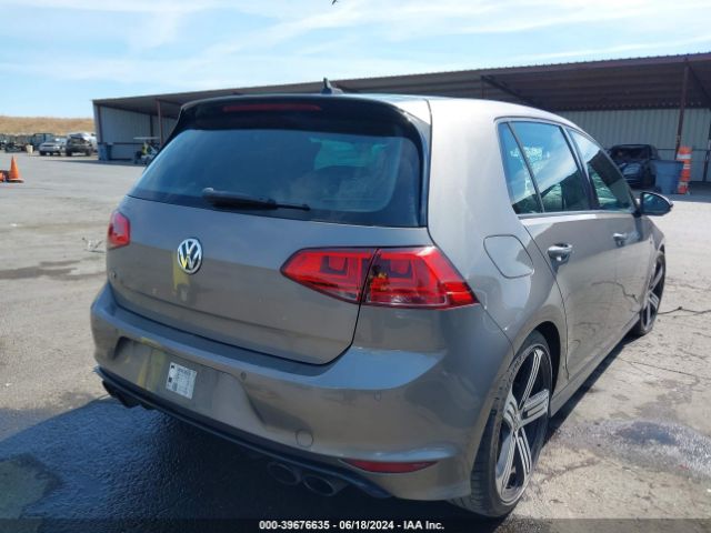 WVWUF7AU1GW279086 Volkswagen Golf R 4-door