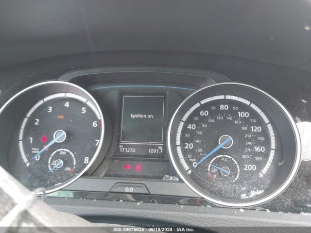 WVWUF7AU1GW279086 Volkswagen Golf R 4-door