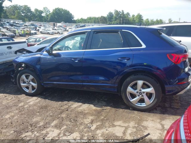 WA1AUCF32M1065759 Audi Q3 Premium 40 Tfsi Quattro Tiptronic