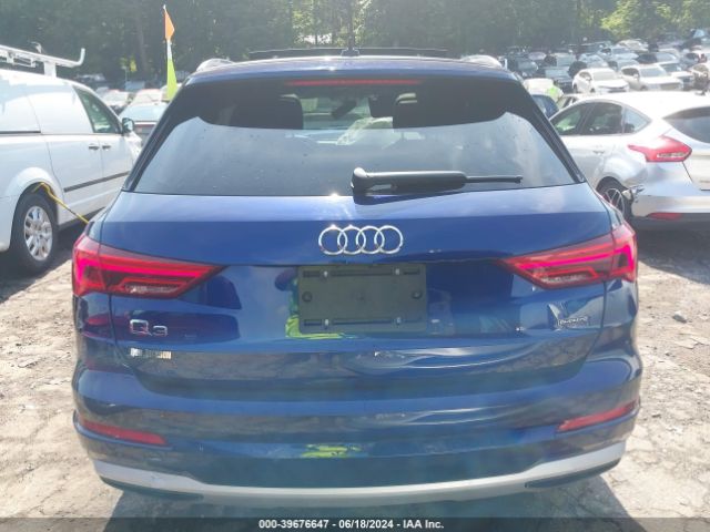 WA1AUCF32M1065759 Audi Q3 Premium 40 Tfsi Quattro Tiptronic