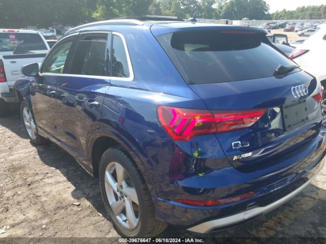 WA1AUCF32M1065759 Audi Q3 Premium 40 Tfsi Quattro Tiptronic