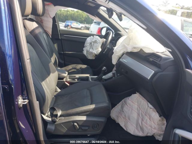 WA1AUCF32M1065759 Audi Q3 Premium 40 Tfsi Quattro Tiptronic