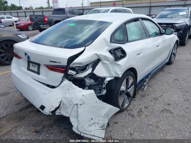 WBY73AW06NFN11766 BMW I4 Edrive40