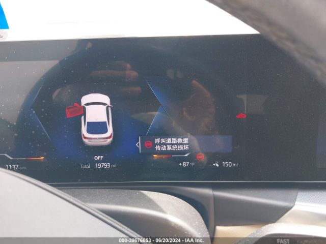 WBY73AW06NFN11766 BMW I4 Edrive40