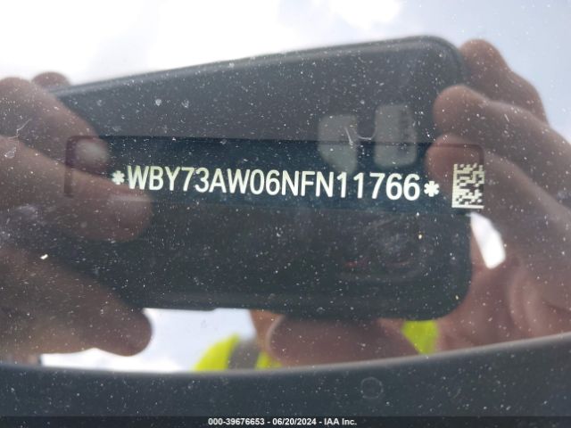 WBY73AW06NFN11766 BMW I4 Edrive40