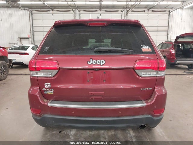 Jeep Grand Cherokee Limited 2015 1C4RJFBG9FC224358 Image 17