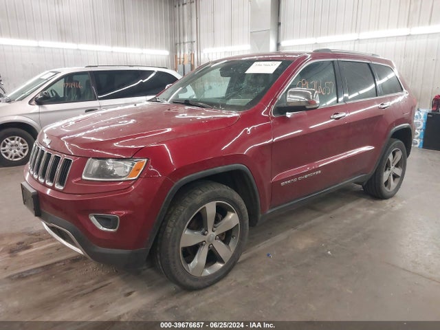 Jeep Grand Cherokee Limited 2015 1C4RJFBG9FC224358 Image 2
