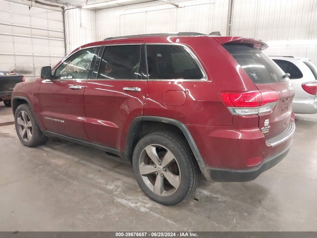Jeep Grand Cherokee Limited 2015 1C4RJFBG9FC224358 Image 3
