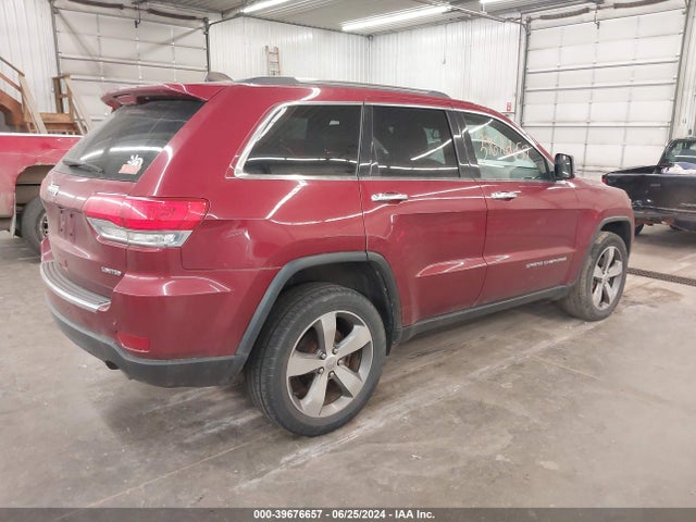 Jeep Grand Cherokee Limited 2015 1C4RJFBG9FC224358 Image 4