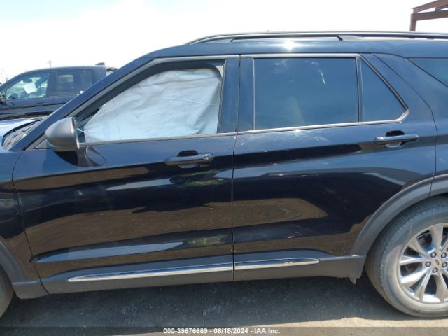 1FMSK8DH2MGA63370 Ford EXPLORER XLT