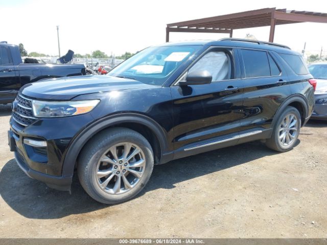 1FMSK8DH2MGA63370 Ford EXPLORER XLT