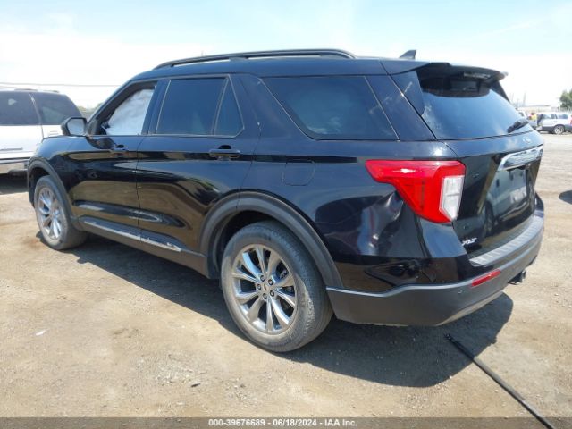 1FMSK8DH2MGA63370 Ford EXPLORER XLT