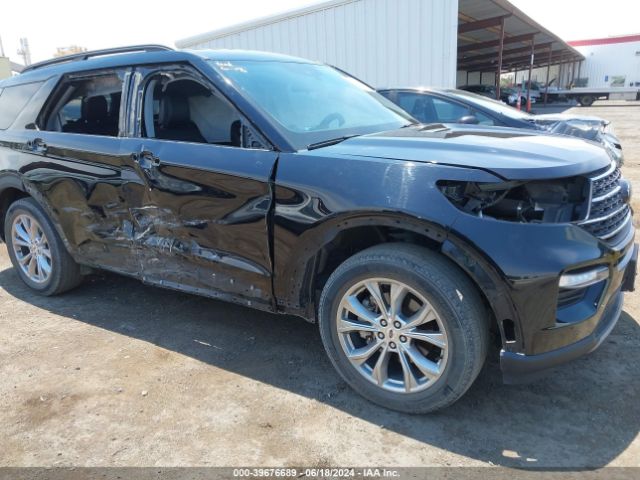 1FMSK8DH2MGA63370 Ford EXPLORER XLT