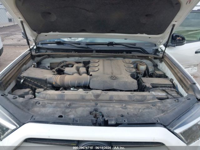 JTEZU5JR9L5221122 Toyota 4runner Nightshade Special Edition