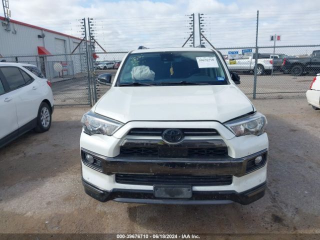 JTEZU5JR9L5221122 Toyota 4runner Nightshade Special Edition