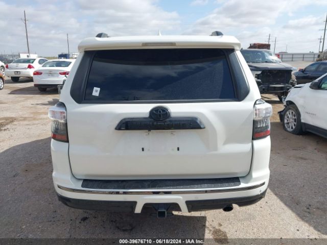 JTEZU5JR9L5221122 Toyota 4runner Nightshade Special Edition