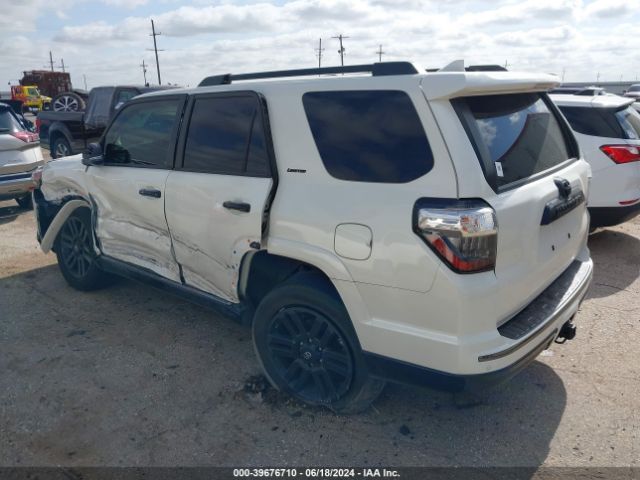JTEZU5JR9L5221122 Toyota 4runner Nightshade Special Edition