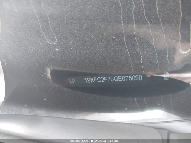 19XFC2F70GE075090 Honda CIVIC EX