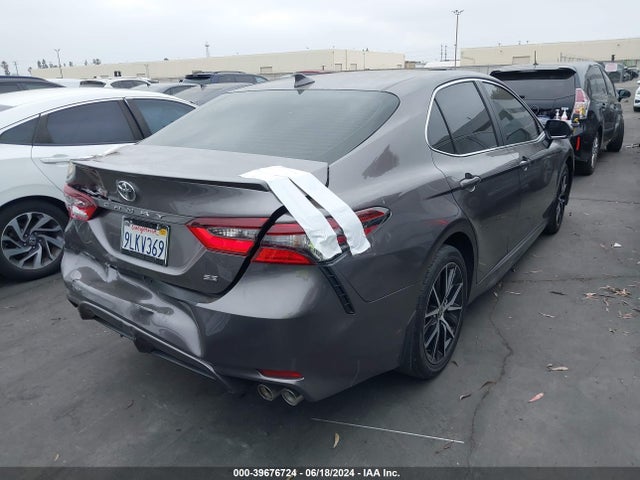Toyota CAMRY SE 2024 4T1G11AKXRU237470 Image 4