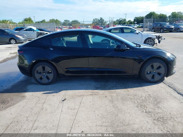 2023 Tesla Model 3 Rear-wheel Drive მანქანა იყიდება აუქციონზე, vin: 5YJ3E1EAXPF437151, აუქციონის ნომერი: 39676728