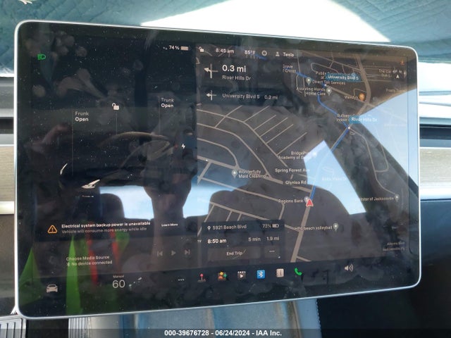 39676728 :رقم المزاد ، 5YJ3E1EAXPF437151 vin ، 2023 Tesla Model 3 Rear-wheel Drive مزاد بيع