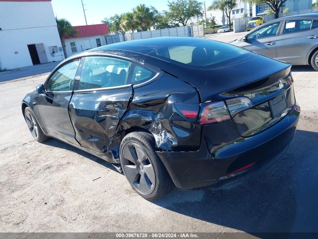 2023 TESLA MODEL 3 5YJ3E1EAXPF437151 Photo 2