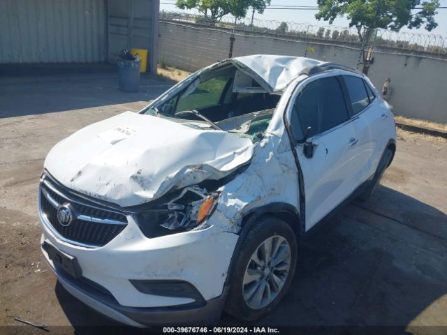 KL4CJASB4HB033270 Buick Encore Preferred