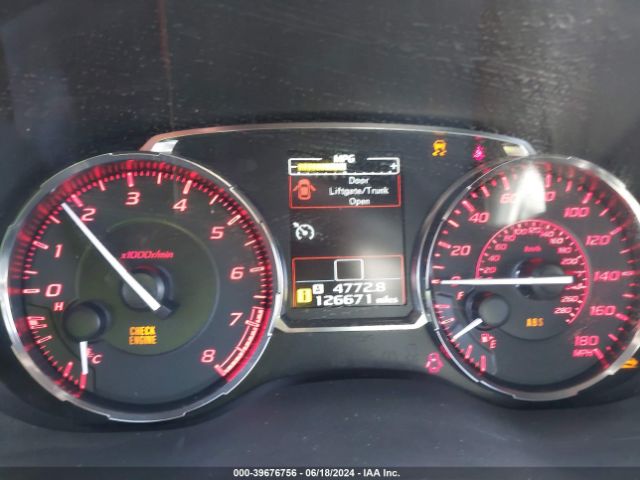 JF1VA1E62H9809552 Subaru Wrx Premium