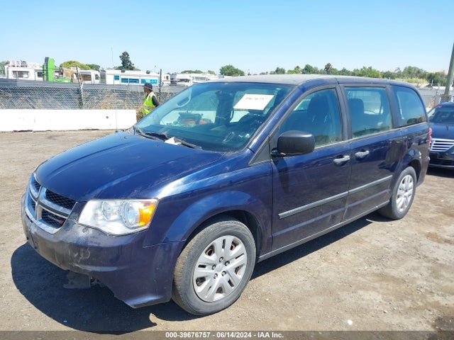 2C4RDGBGXGR256404 Dodge Grand Caravan American Value Pkg