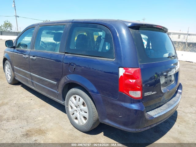 2C4RDGBGXGR256404 Dodge Grand Caravan American Value Pkg