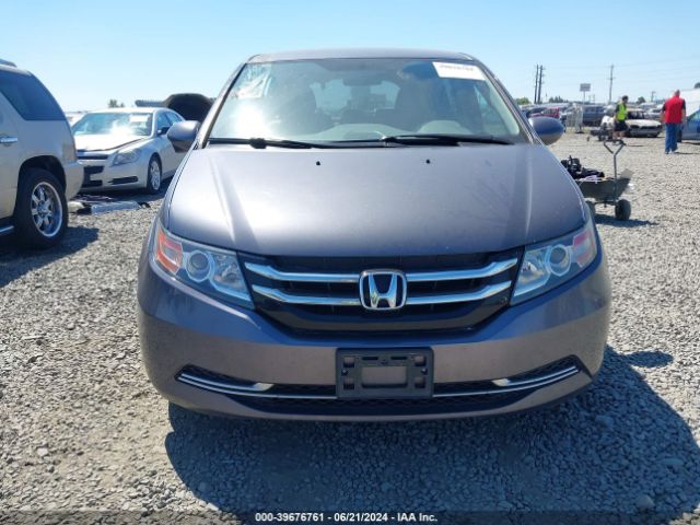 5FNRL5H32GB034902 Honda ODYSSEY SE