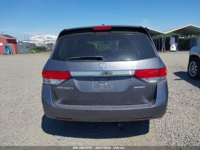 5FNRL5H32GB034902 Honda ODYSSEY SE