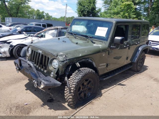 1C4BJWDG9GL145496 Jeep Wrangler Unlimited Sport
