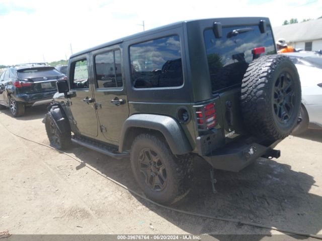 1C4BJWDG9GL145496 Jeep Wrangler Unlimited Sport