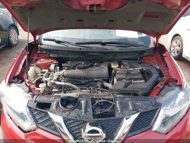Nissan Rogue Sl 2014 5N1AT2MV2EC833166 Image 10