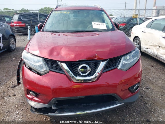 Nissan Rogue Sl 2014 5N1AT2MV2EC833166 Image 12