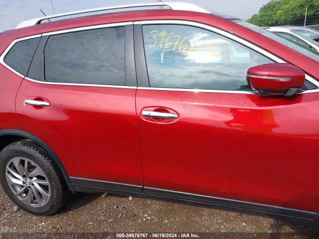 Nissan Rogue Sl 2014 5N1AT2MV2EC833166 Image 13