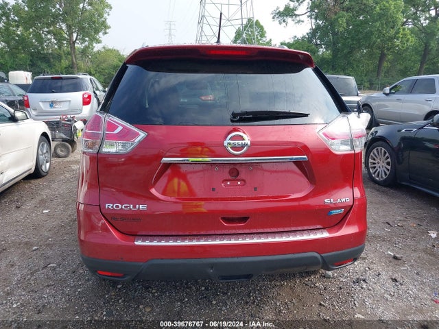 Nissan Rogue Sl 2014 5N1AT2MV2EC833166 Image 16