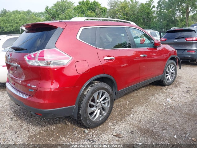 Nissan Rogue Sl 2014 5N1AT2MV2EC833166 Image 4