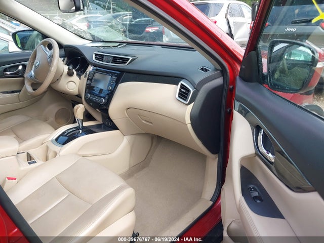Nissan Rogue Sl 2014 5N1AT2MV2EC833166 Image 5