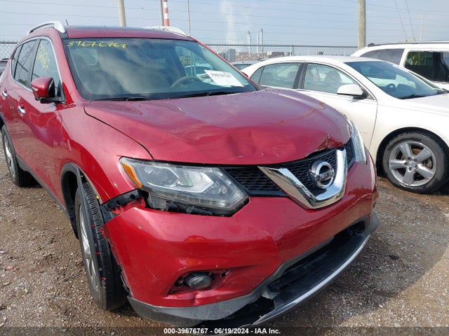 Nissan Rogue Sl 2014 5N1AT2MV2EC833166 Image 6