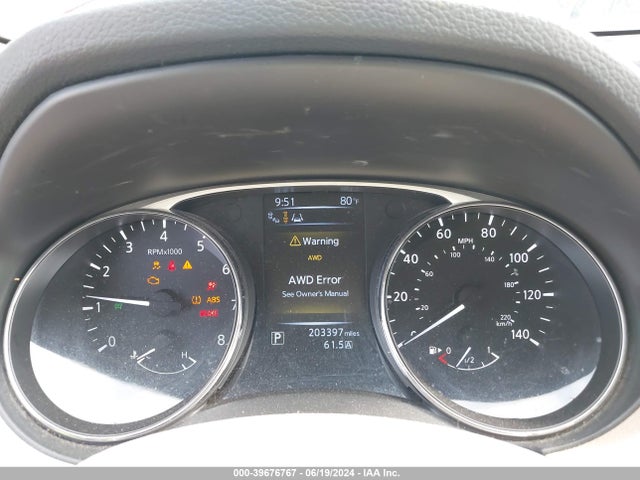 Nissan Rogue Sl 2014 5N1AT2MV2EC833166 Image 7