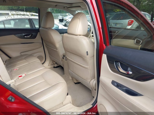Nissan Rogue Sl 2014 5N1AT2MV2EC833166 Image 8