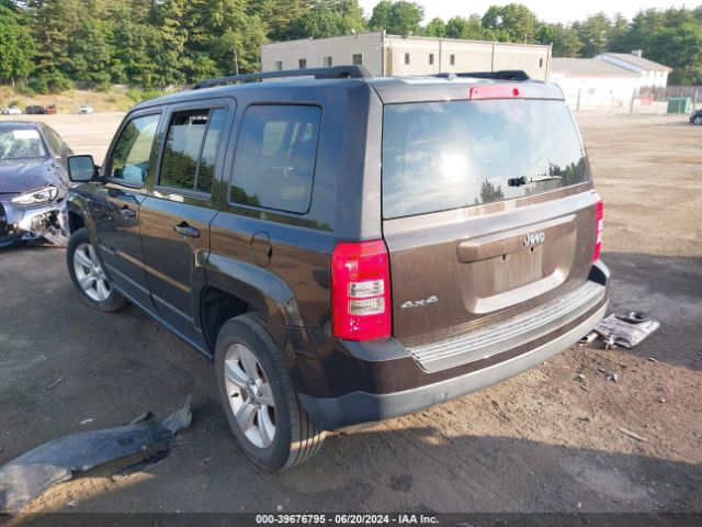 1C4NJRBB3ED717403 Jeep Patriot Sport