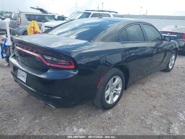Dodge Charger Sxt Rwd 2020 2C3CDXBG9LH116757 Image 4