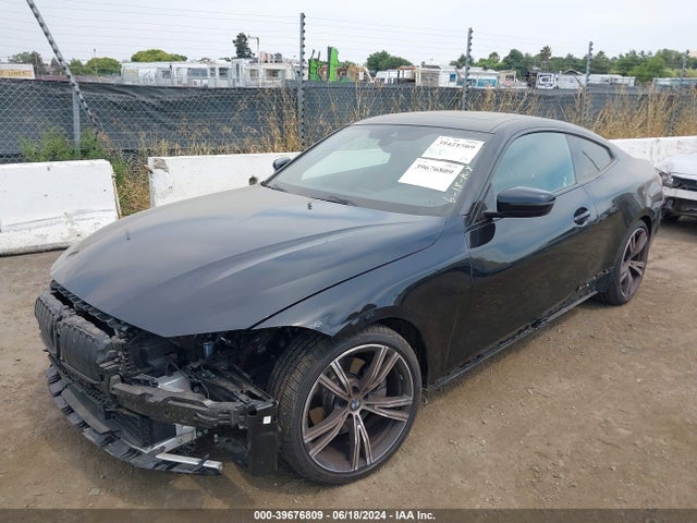 BMW 430I 2021 WBA53AP06MCG19683 Image 2