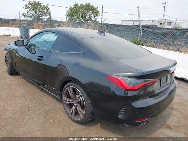 BMW 430I 2021 WBA53AP06MCG19683 Image 3