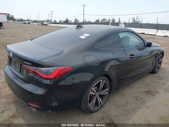 BMW 430I 2021 WBA53AP06MCG19683 Image 4