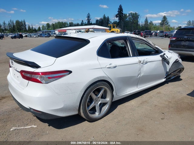 Toyota CAMRY LE 2020 4T1C11AK4LU334329 Image 4
