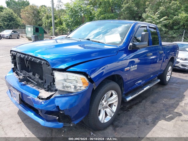 RAM 1500 Express 2014 1C6RR7FT4ES341962 Image 2
